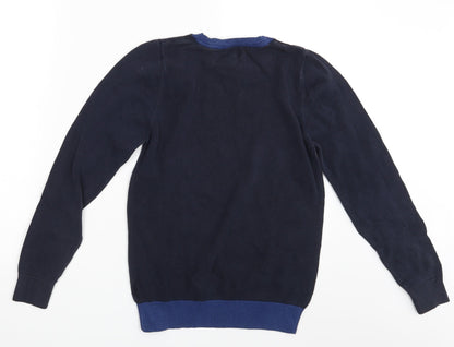 Mens UK Size XS NEXT Multicoloured Pullover Sweatshirt