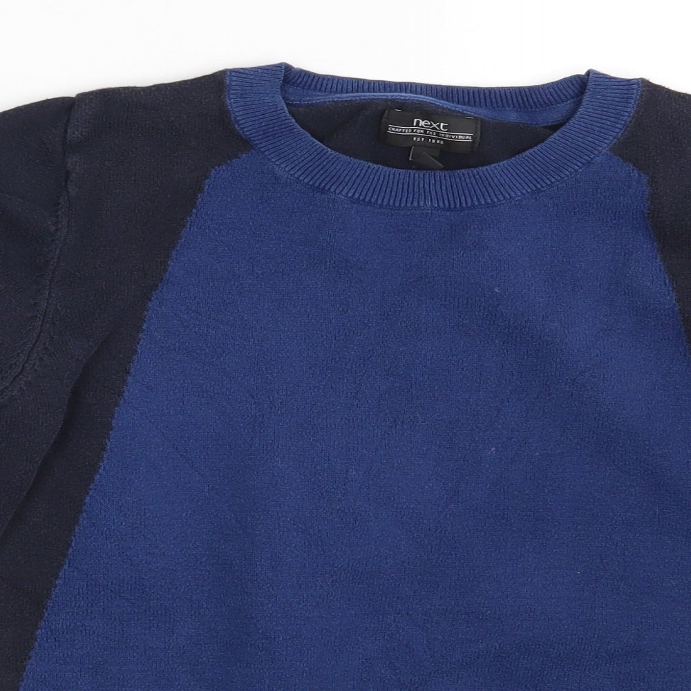 Mens UK Size XS NEXT Multicoloured Pullover Sweatshirt