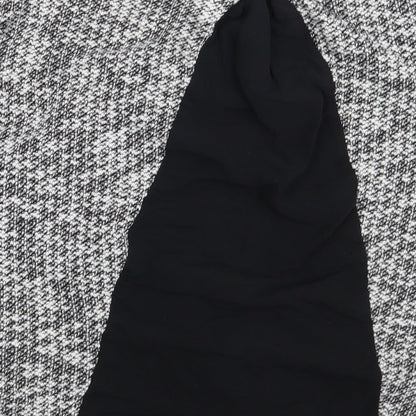 M&S Womens Grey   Basic T-Shirt Size 12