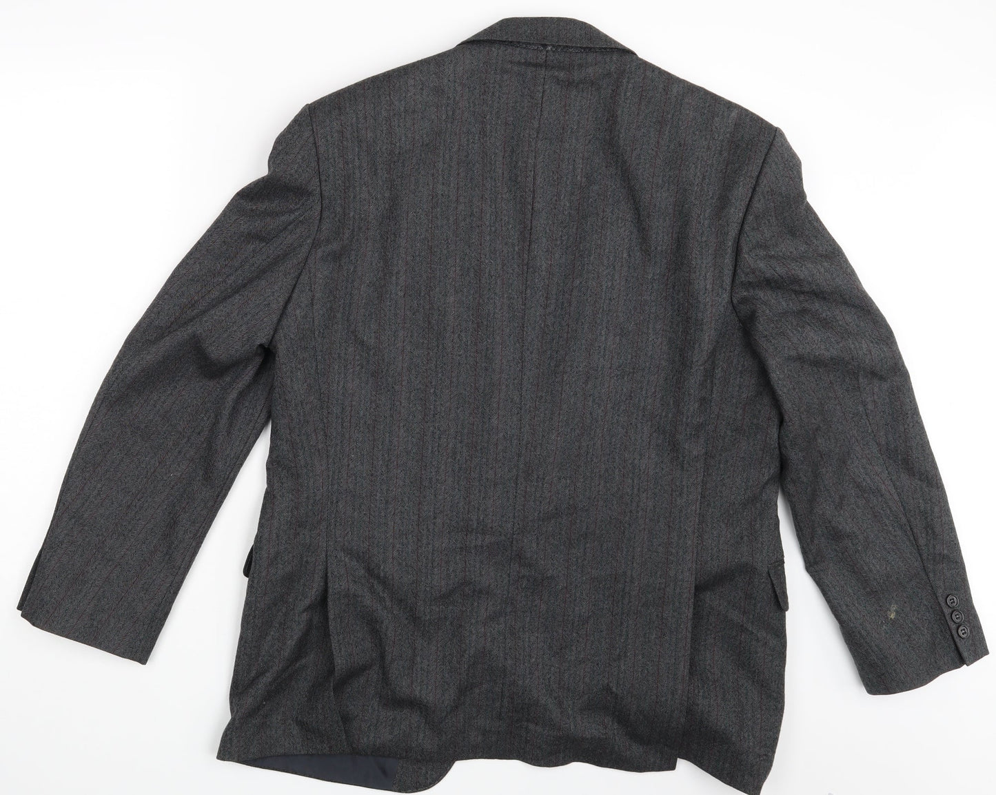 Mens UK Size S Westbury Regular Grey Suit Jacket