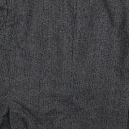 Mens UK Size S Westbury Regular Grey Suit Jacket