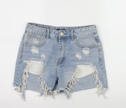 Womens UK Size 10 Momokrom Regular Fit Hot Pants Shorts