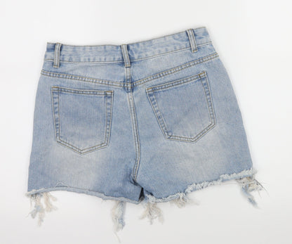 Womens UK Size 10 Momokrom Regular Fit Hot Pants Shorts