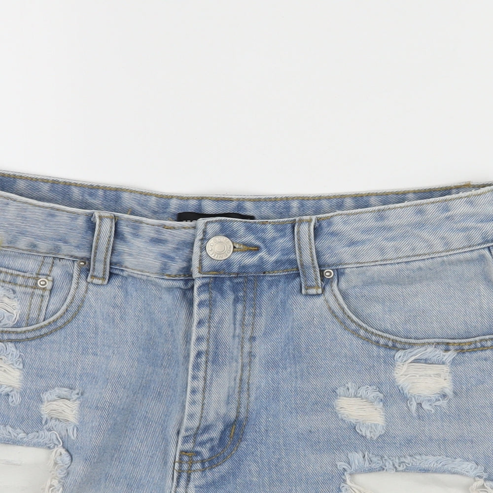 Womens UK Size 10 Momokrom Regular Fit Hot Pants Shorts