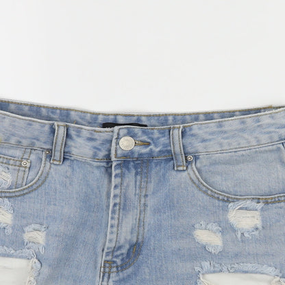Womens UK Size 10 Momokrom Regular Fit Hot Pants Shorts