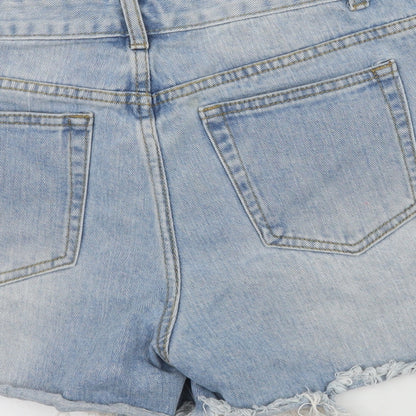 Womens UK Size 10 Momokrom Regular Fit Hot Pants Shorts
