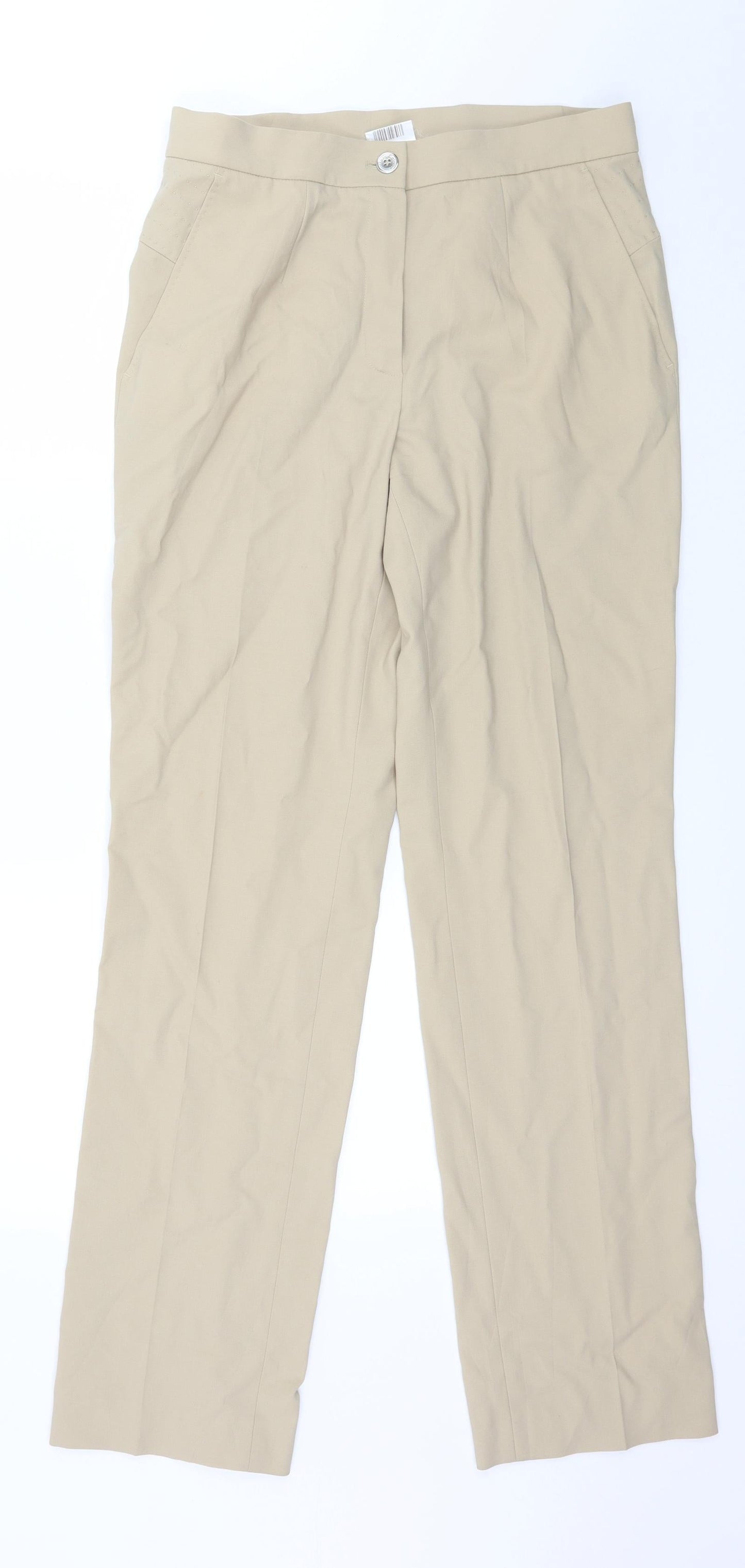 Marc Cain Womens Beige   Trousers  Size 32 in L33 in