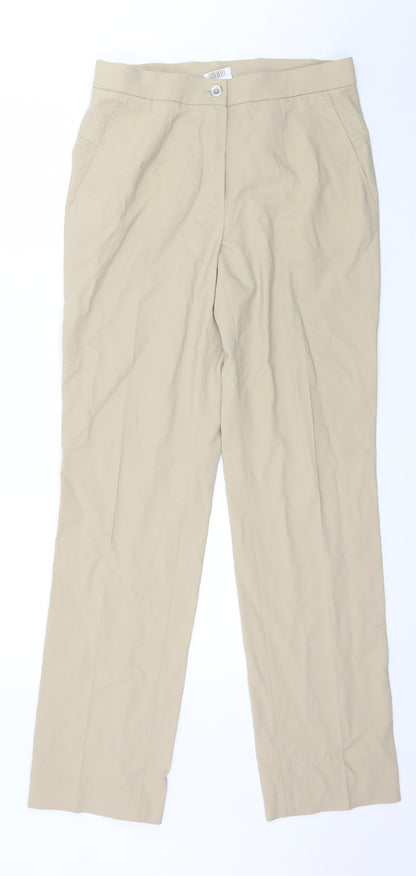 Marc Cain Womens Beige   Trousers  Size 32 in L33 in