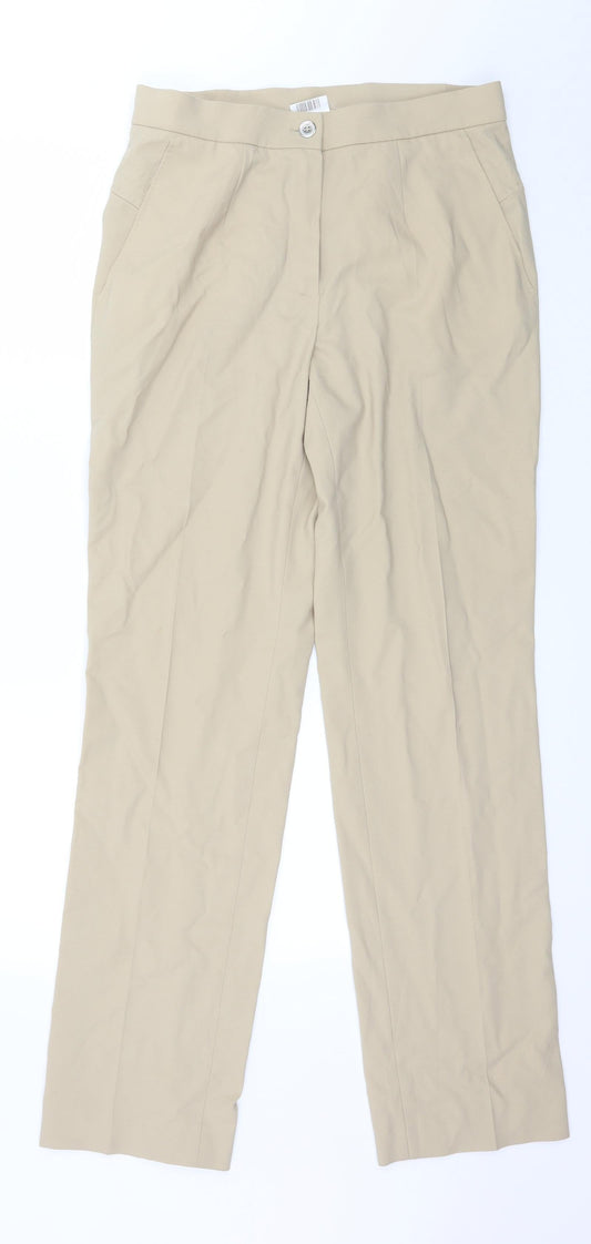 Marc Cain Womens Beige   Trousers  Size 32 in L33 in