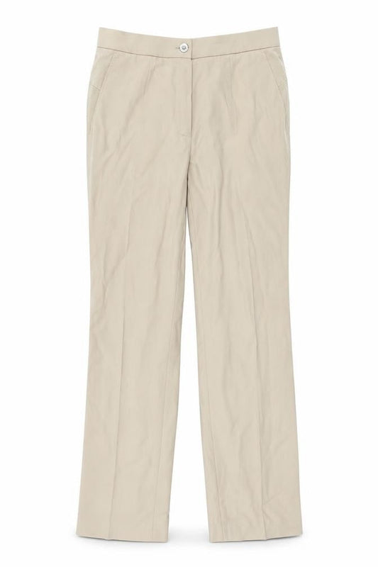 Womens UK Size 32 in Marc Cain Regular Fit  Beige Trousers