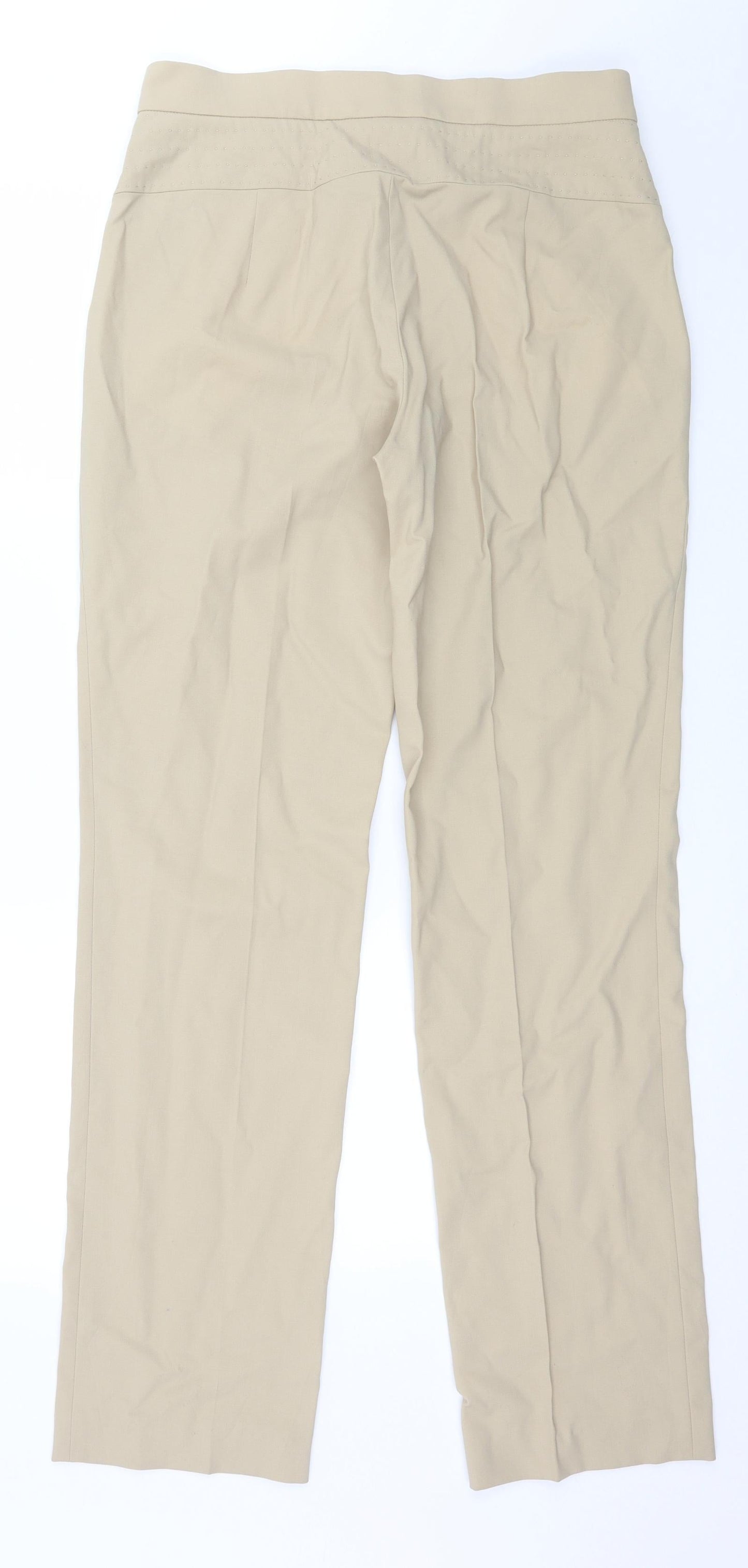 Marc Cain Womens Beige   Trousers  Size 32 in L33 in