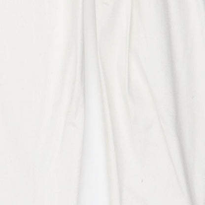 Denim & Co. Womens White  Denim Skinny Jeans Size 6 L30 in