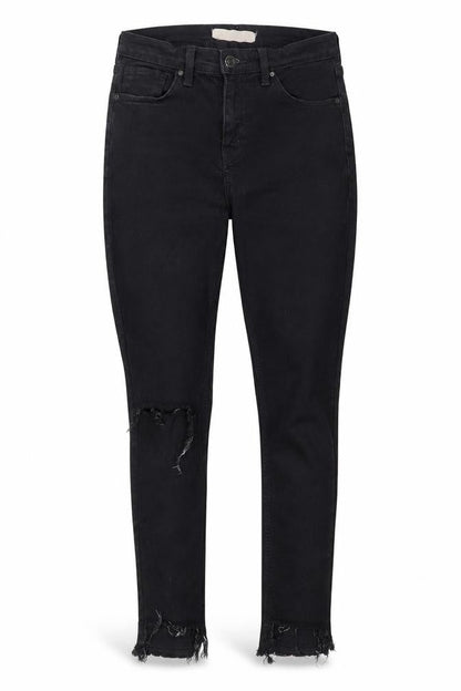 Womens UK Size 28 in Topshop Regular Fit Skinny Black Jeans