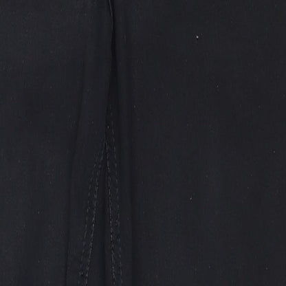 Topshop Womens Black  Denim Skinny Jeans Size 28 in L32 in