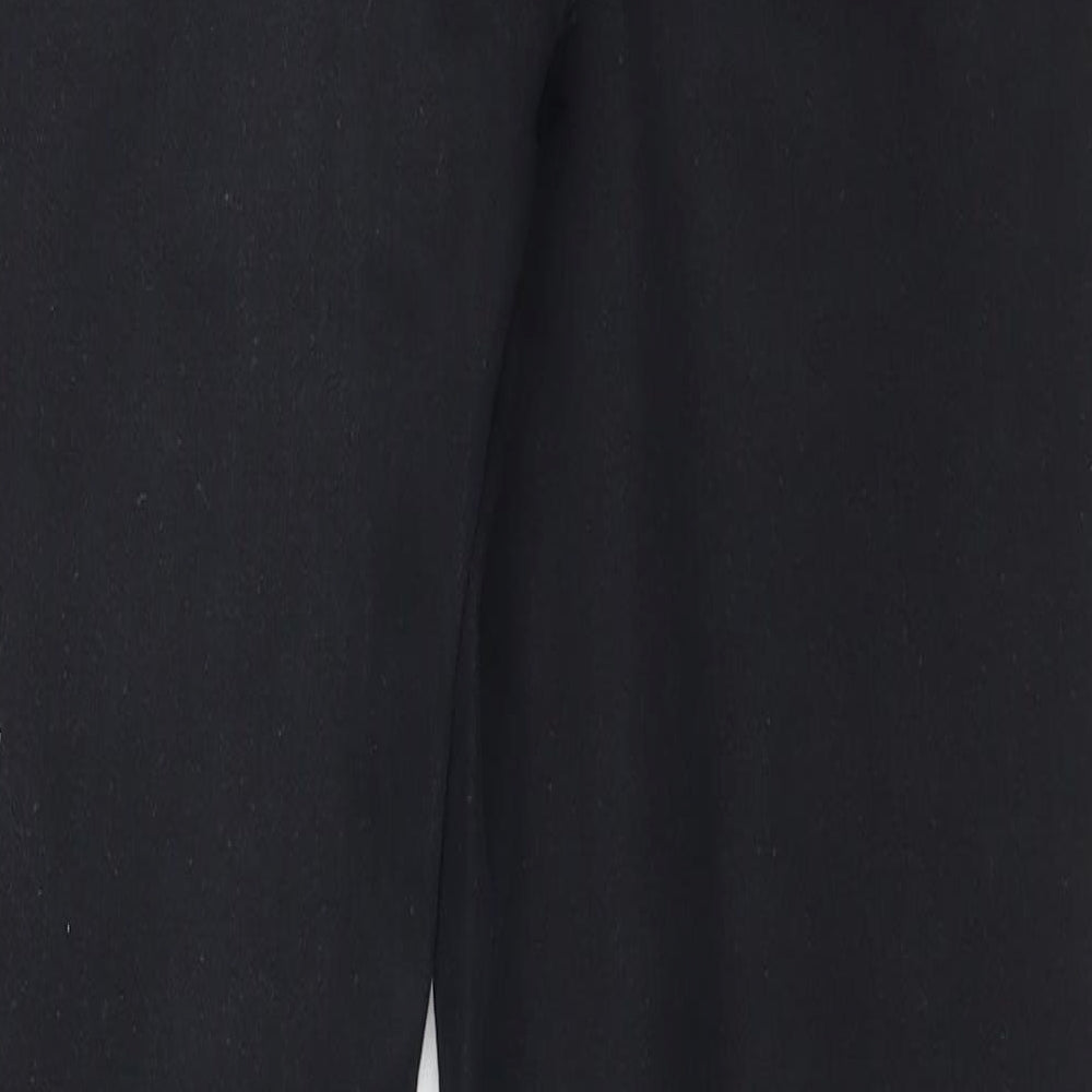 Topshop Womens Black  Denim Skinny Jeans Size 28 in L32 in