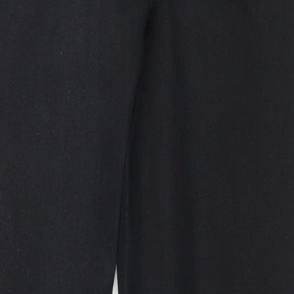 Topshop Womens Black  Denim Skinny Jeans Size 28 in L32 in