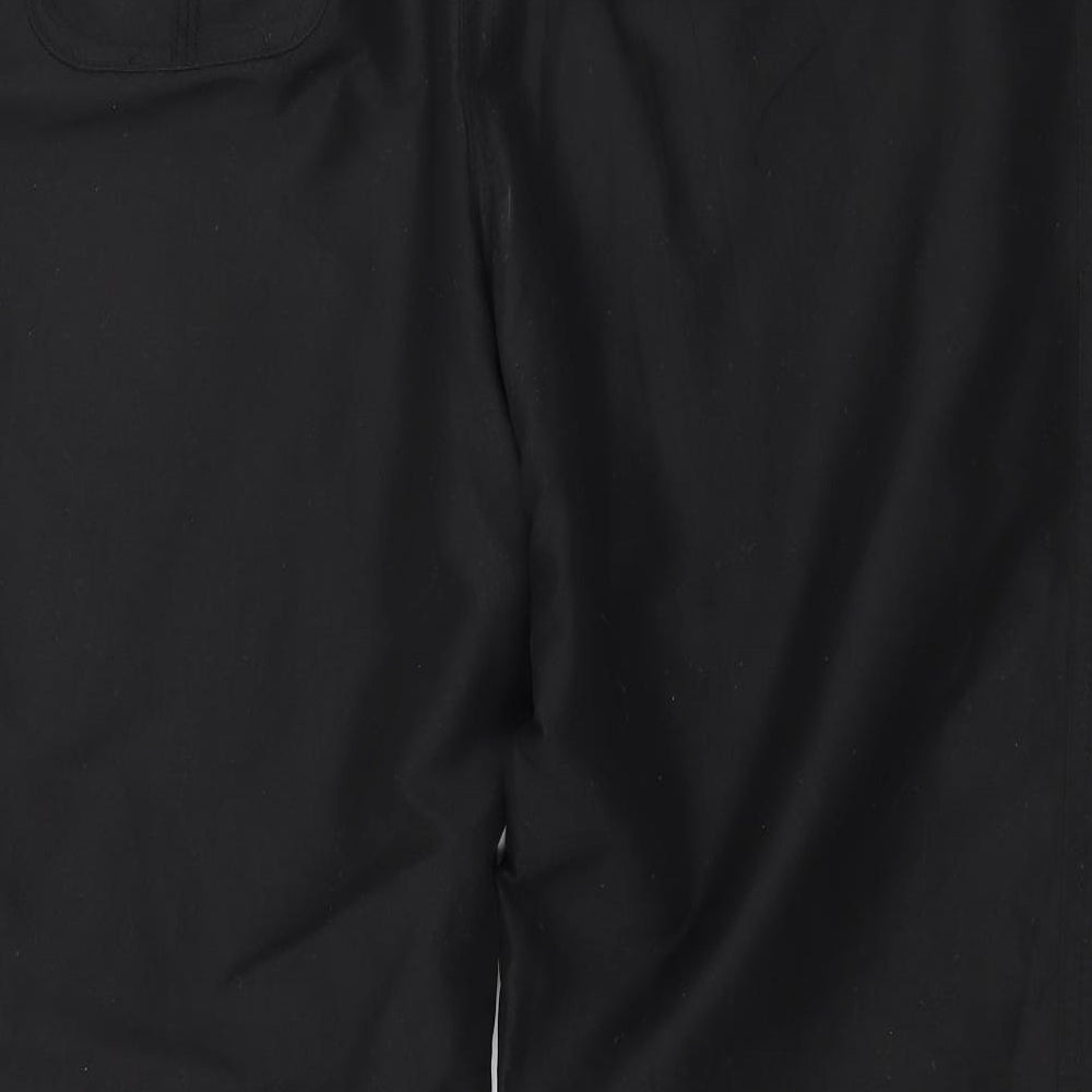 Womens UK Size 14 BHS Regular Fit  Black Trousers
