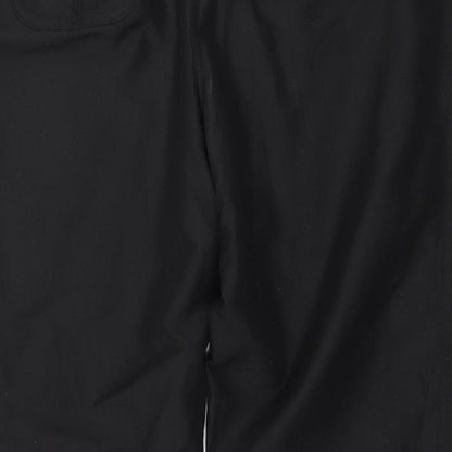 Womens UK Size 14 BHS Regular Fit  Black Trousers