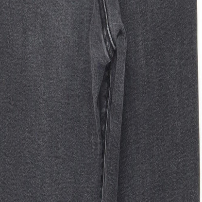 Denim & Co. Womens Grey  Denim Skinny Jeans Size 10 L27 in