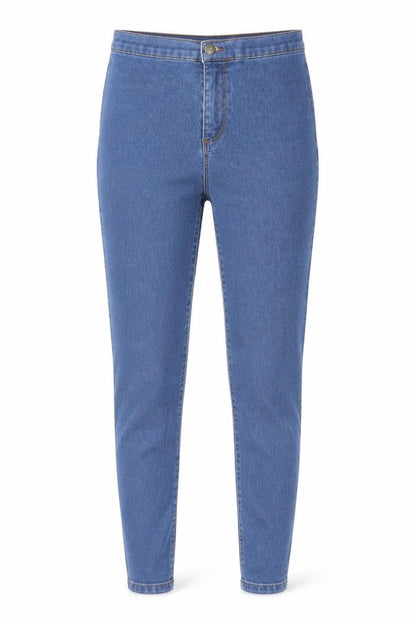 Womens UK Size 8 Denim & Co. Regular Fit Skinny Blue Jeans