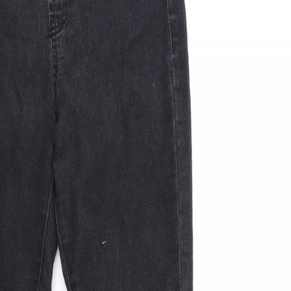 miss evie Girls Black  Denim Jegging Jeans Size 12 Years