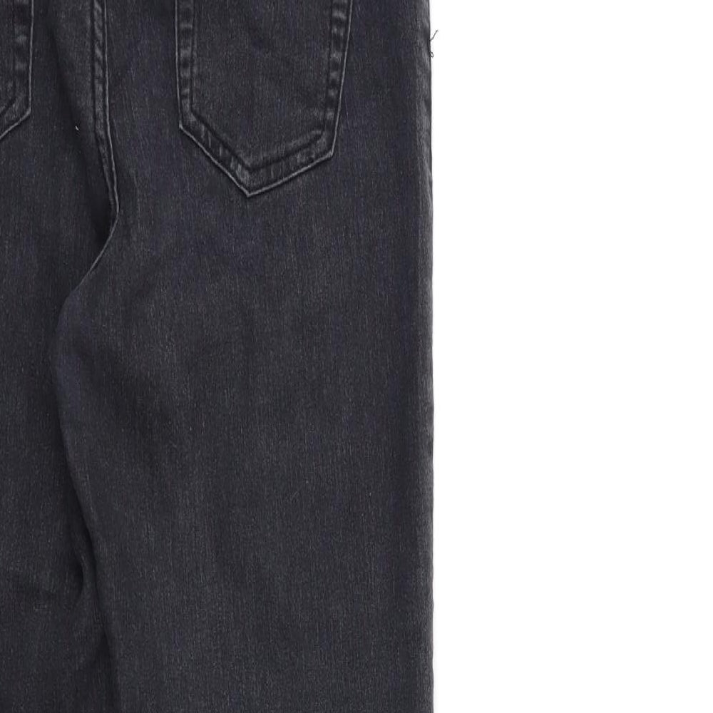 miss evie Girls Black  Denim Jegging Jeans Size 12 Years