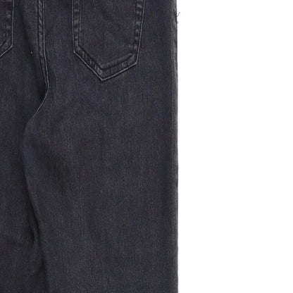 miss evie Girls Black  Denim Jegging Jeans Size 12 Years