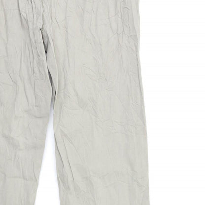 Tchibo Womens Grey   Chino Trousers Size 32 in L30 in