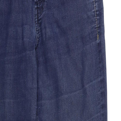 jous denim Womens Blue  Denim Flared Jeans Size 27 in L30 in