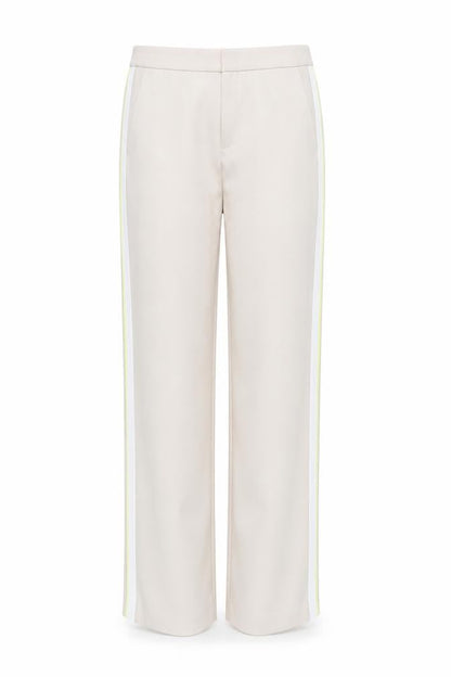 Talk about Womens Beige Striped  Trousers  Size 6 L34 in