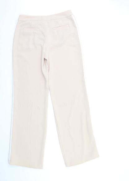 Talk about Womens Beige Striped  Trousers  Size 6 L34 in