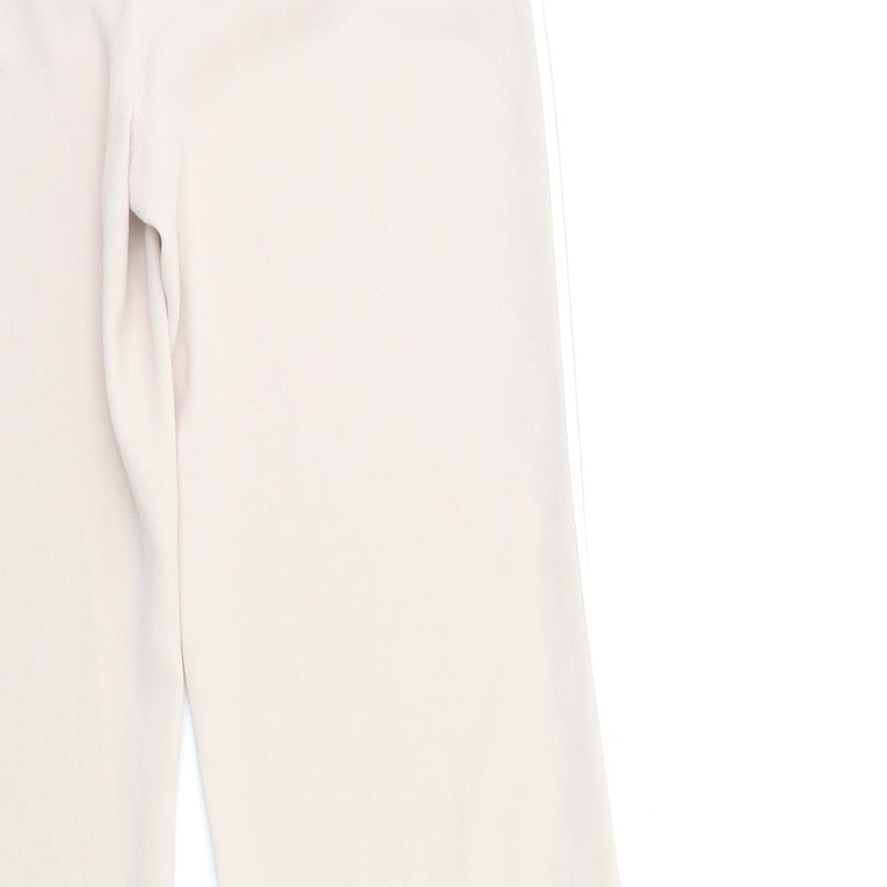 Talk about Womens Beige Striped  Trousers  Size 6 L34 in