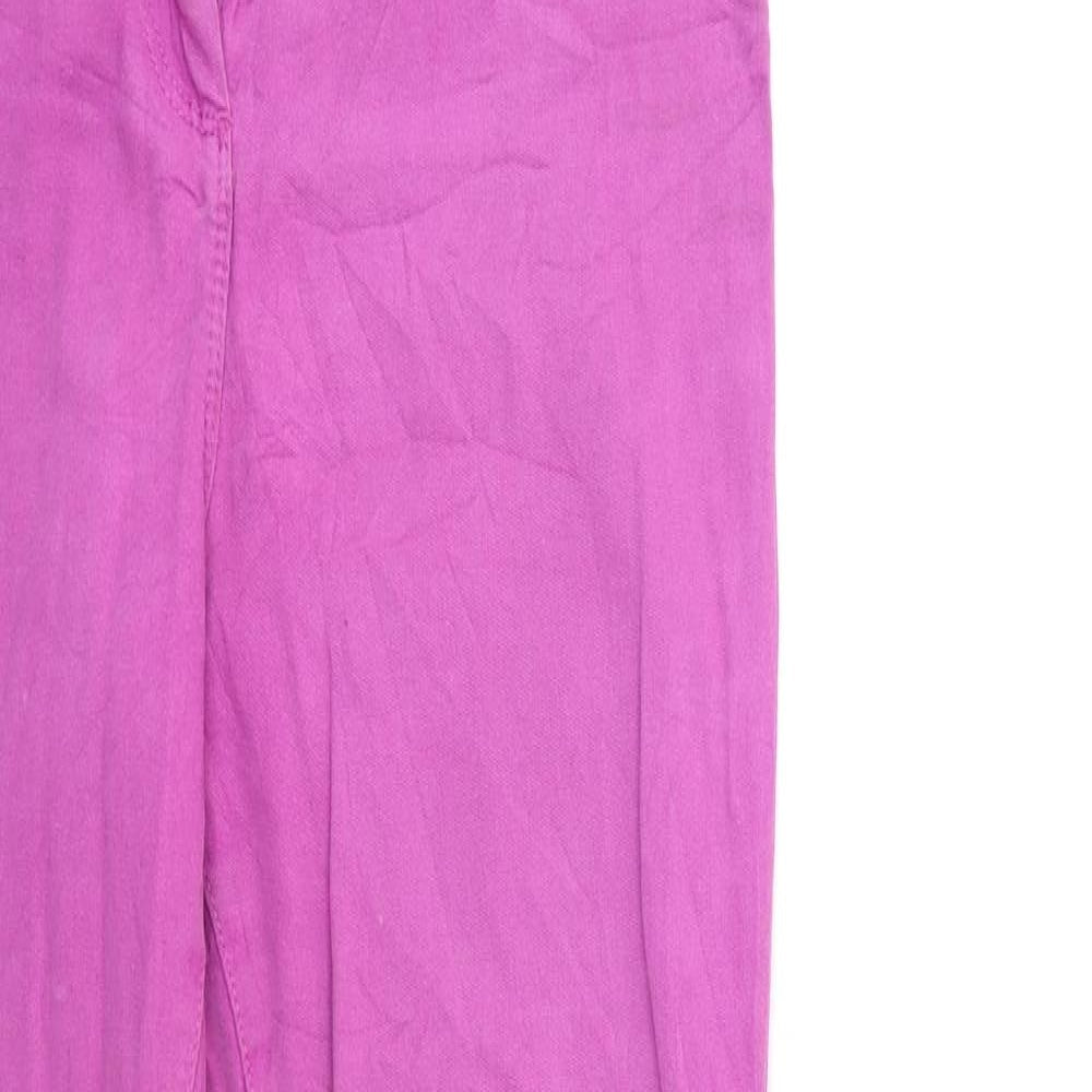 Womens UK Size 10 Marks and Spencer Regular Fit Skinny Purple Jeans