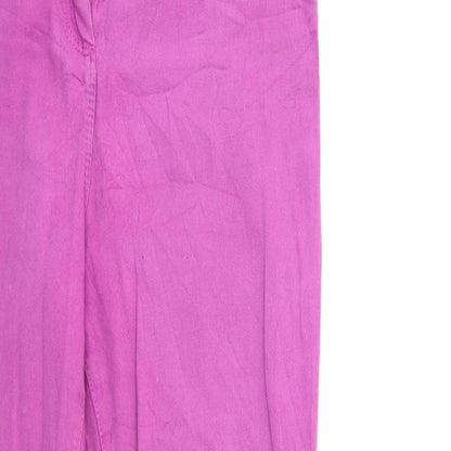 Womens UK Size 10 Marks and Spencer Regular Fit Skinny Purple Jeans