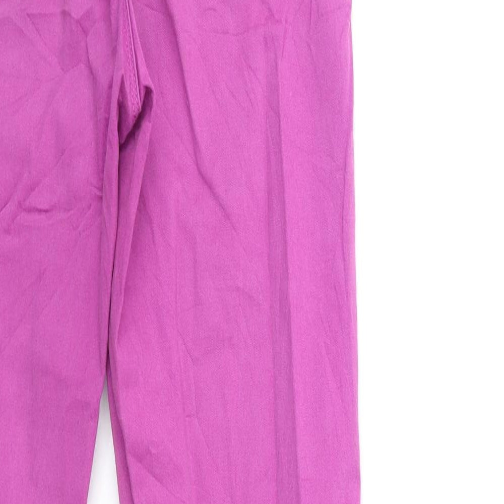 Womens UK Size 10 Marks and Spencer Regular Fit Skinny Purple Jeans