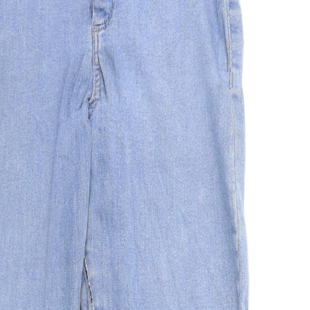 Topshop Womens Blue  Denim Skinny Jeans Size 28 in L30 in