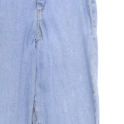Topshop Womens Blue  Denim Skinny Jeans Size 28 in L30 in