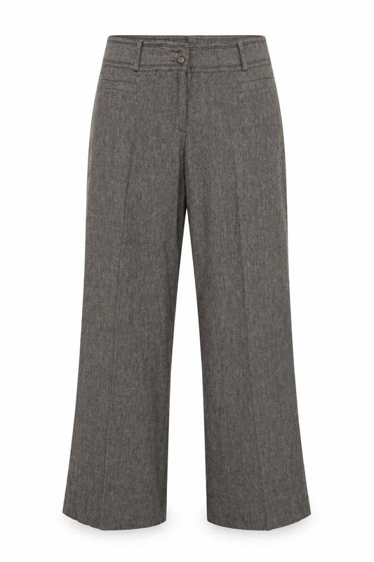 Womens UK Size 16 Bianca Regular Fit  Brown Trousers