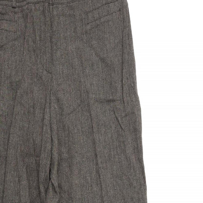 Bianca Womens Brown   Trousers  Size 16 L31 in