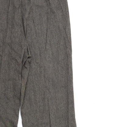 Bianca Womens Brown   Trousers  Size 16 L31 in