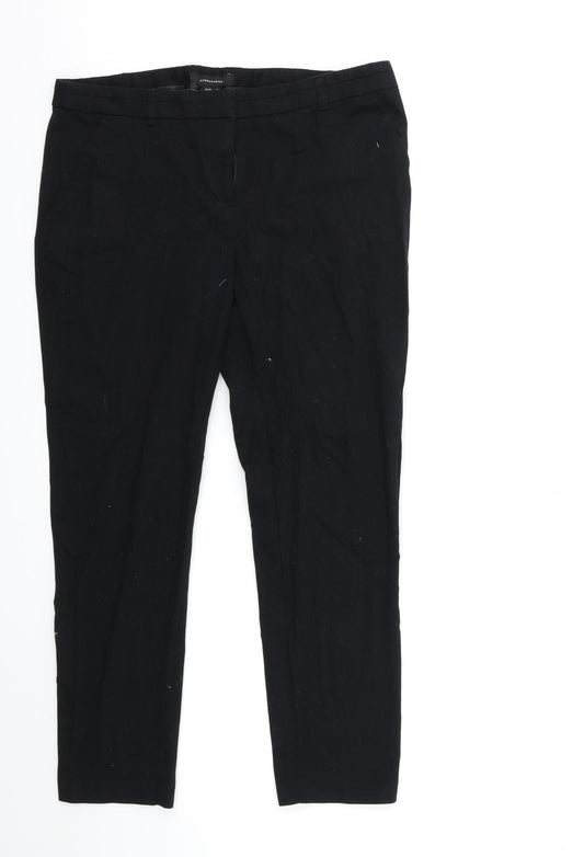 Womens UK Size 12 Atmosphere Regular Fit  Black Trousers