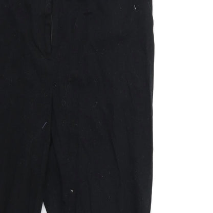 Womens UK Size 12 Atmosphere Regular Fit  Black Trousers