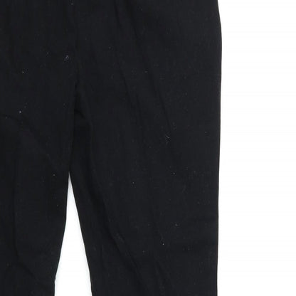Womens UK Size 12 Atmosphere Regular Fit  Black Trousers