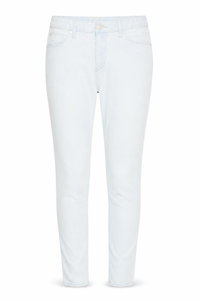 Womens UK Size 10 Denim & Co. Regular Fit Skinny Blue Jeans