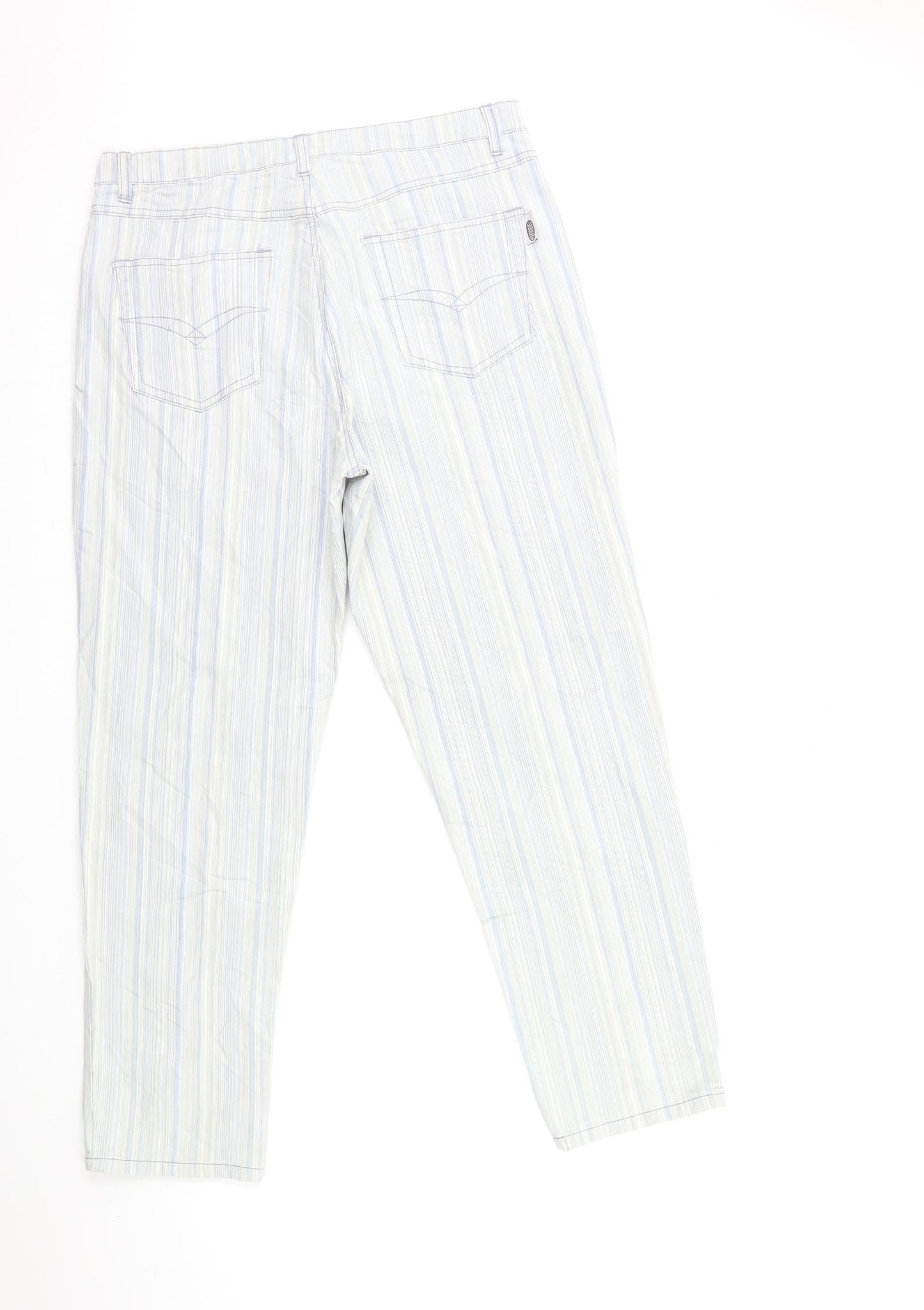Womens UK Size 32 in Stooker Regular Fit Straight Blue Jeans