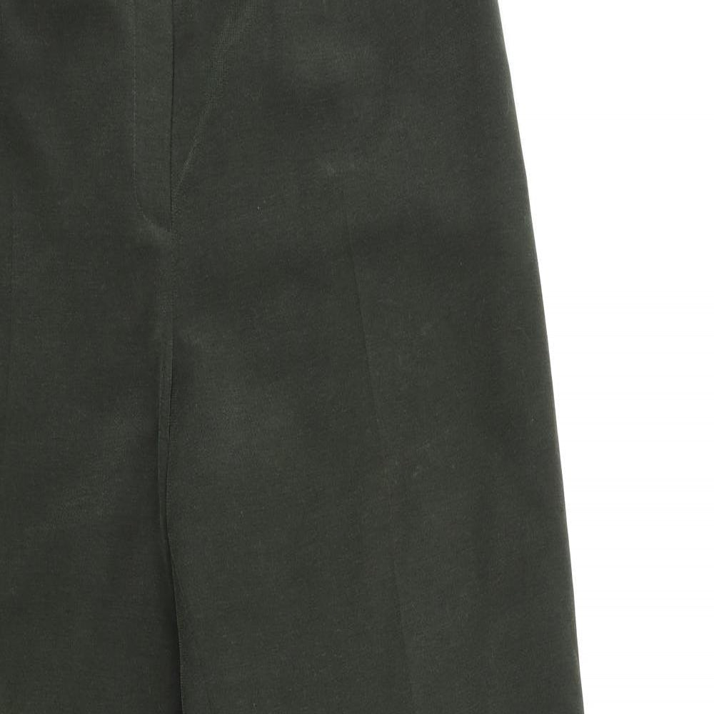 Womens UK Size 14 OPUS Regular Fit  Green Trousers
