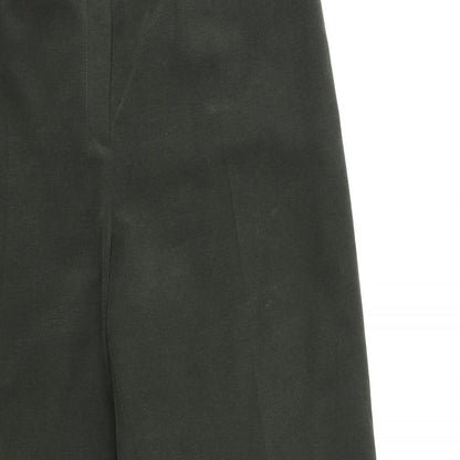 Womens UK Size 14 OPUS Regular Fit  Green Trousers