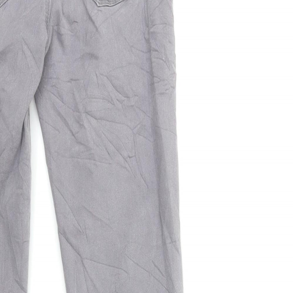 Denim & Co. Womens Grey  Denim Skinny Jeans Size 6 L27 in