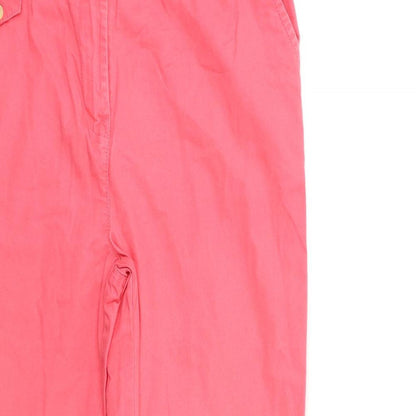 M&Co Mens Pink   Chino Trousers Size 18 L25 in