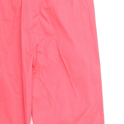 M&Co Mens Pink   Chino Trousers Size 18 L25 in